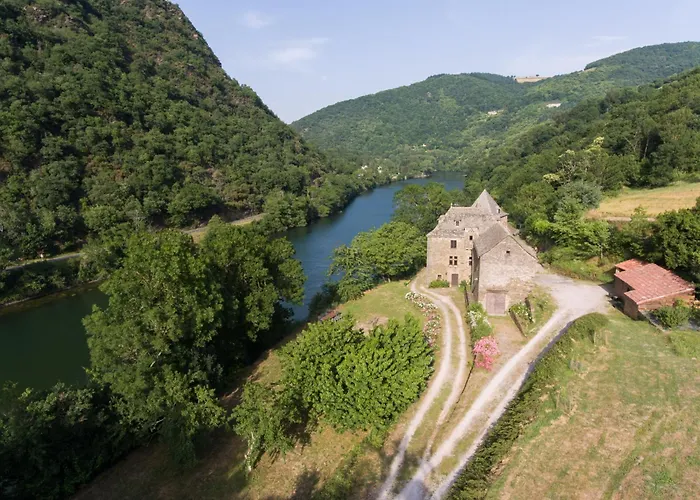 Château de Salamon - plage privée