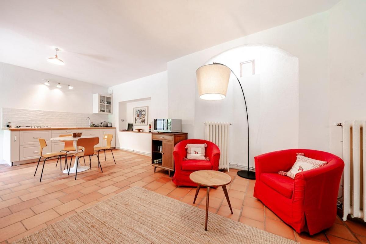 Château De Salamon - Privée Appartement