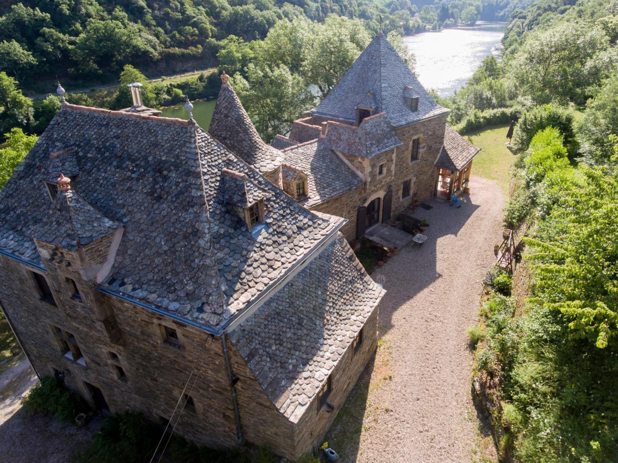 Château De Salamon - Privée Appartement