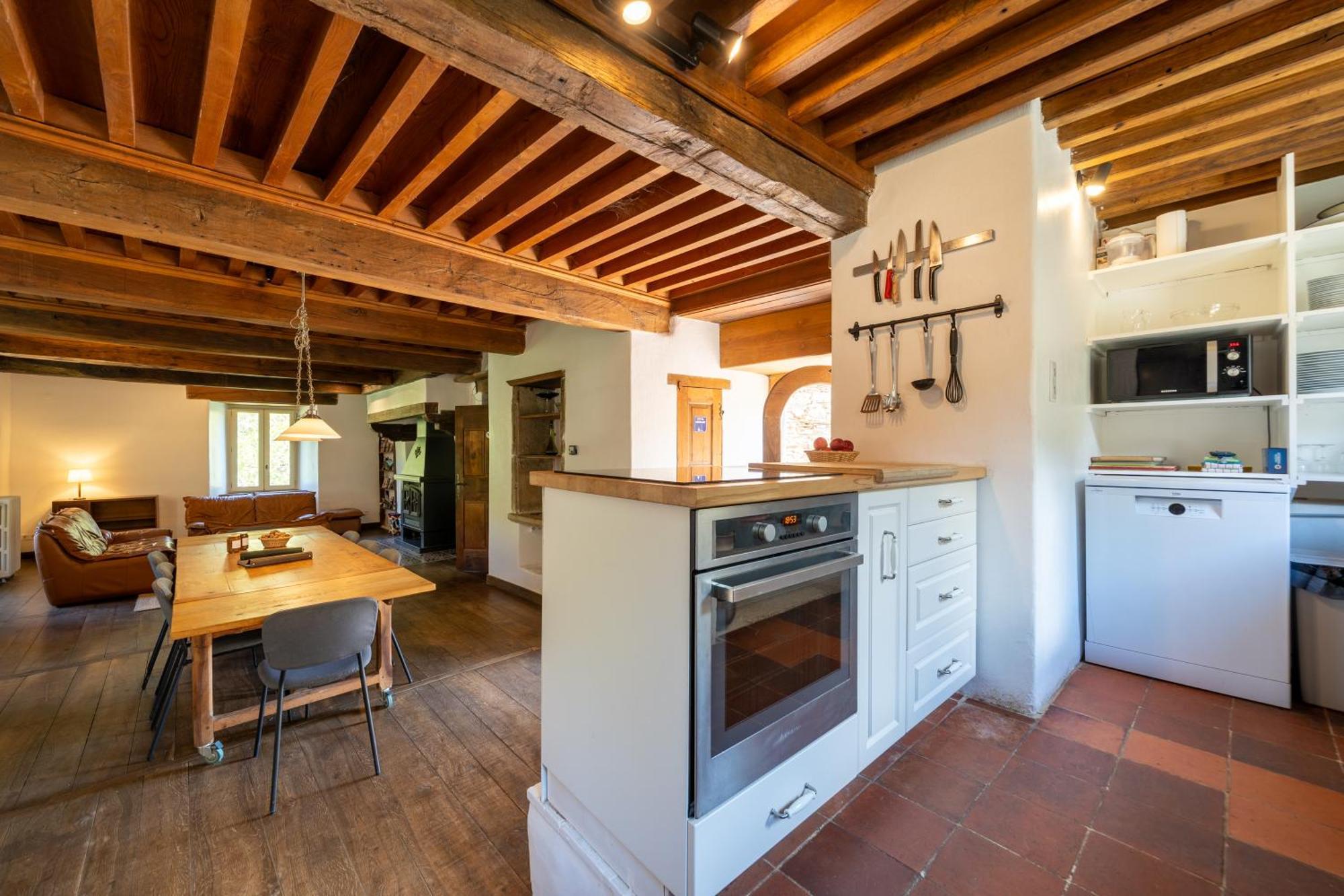 Château De Salamon - Privée Appartement